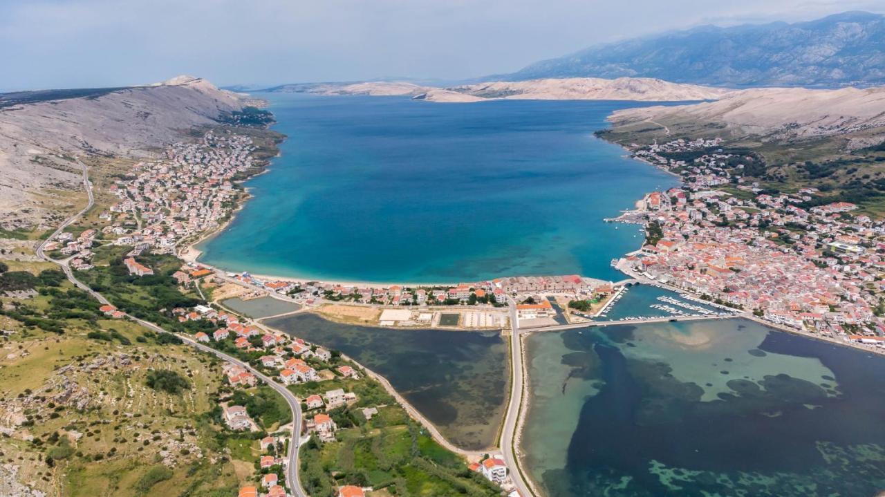 Apartments Salis Pag Town Dış mekan fotoğraf