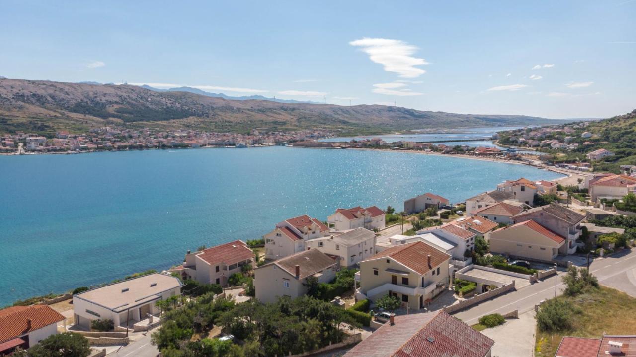Apartments Salis Pag Town Dış mekan fotoğraf