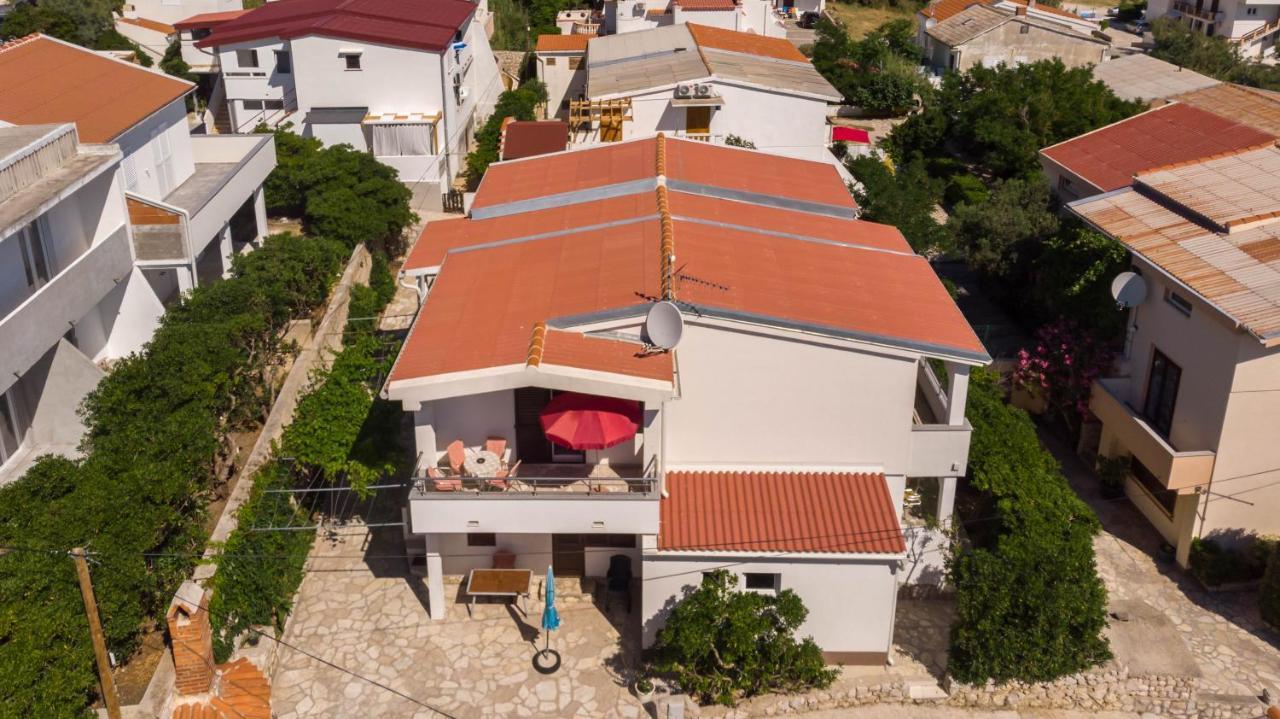 Apartments Salis Pag Town Dış mekan fotoğraf