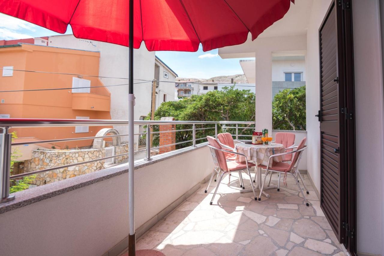 Apartments Salis Pag Town Dış mekan fotoğraf
